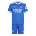 Real Madrid Federico Valverde #8 Tretí Detský futbalový dres 2025-26 Krátky Rukáv (+ trenírky)